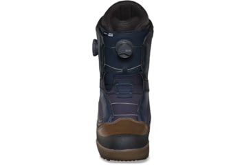 Image of Vans Aura Pro Snowboarding Boots - Mens, Blue/Brown, 12 US, VN0A54G1-0BO-12