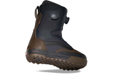Image of Vans Aura Pro Snowboarding Boots - Mens, Blue/Brown, 12 US, VN0A54G1-0BO-12