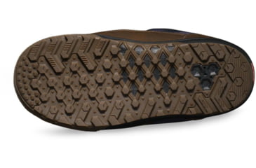 Image of Vans Aura Pro Snowboarding Boots - Mens, Blue/Brown, 12 US, VN0A54G1-0BO-12