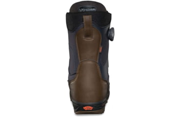 Image of Vans Aura Pro Snowboarding Boots - Mens, Blue/Brown, 12 US, VN0A54G1-0BO-12