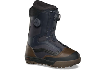 Image of Vans Aura Pro Snowboarding Boots - Mens, Blue/Brown, 12 US, VN0A54G1-0BO-12