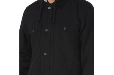 Image of Vans Av Edict II Jacket - Mens, Black, Medium, VN0A36JWBLK-Medium
