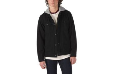 Image of Vans Av Edict II Jacket - Mens, Black, Medium, VN0A36JWBLK-Medium