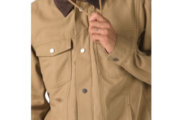 Image of Vans Av Edict II Jacket - Mens, Dirt, Extra Large, VN0A36JWDZ9-XLarge