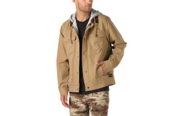 Image of Vans Av Edict II Jacket - Mens, Dirt, Extra Large, VN0A36JWDZ9-XLarge