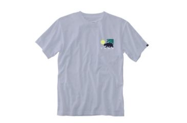 Image of Vans Cali Winter Short Sleeve T-Shirt - Mens, Heather, Medium, VN0A3W16HTH-Medium