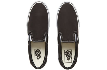Image of Vans Classic Slip-On Platform, Black, 4.5, VN00018EBLK-BLK-4.5