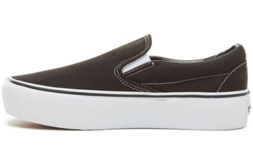 Image of Vans Classic Slip-On Platform, Black, 4.5, VN00018EBLK-BLK-4.5