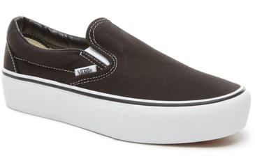 Image of Vans Classic Slip-On Platform, Black, 4.5, VN00018EBLK-BLK-4.5
