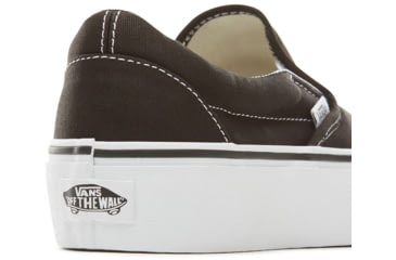Image of Vans Classic Slip-On Platform, Black, 4.5, VN00018EBLK-BLK-4.5