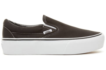 Image of Vans Classic Slip-On Platform, Black, 4.5, VN00018EBLK-BLK-4.5