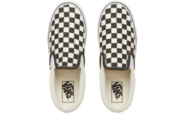 Image of Vans Classic Slip-On Platform, Black and White Checkerboard, 5, VN00018EBWW-BWW-5