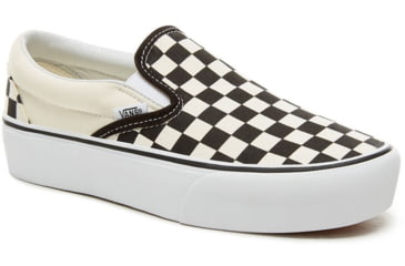 Image of Vans Classic Slip-On Platform, Black and White Checkerboard, 5, VN00018EBWW-BWW-5