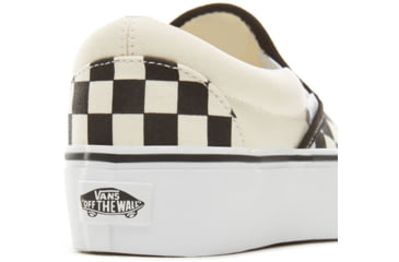 Image of Vans Classic Slip-On Platform, Black and White Checkerboard, 5, VN00018EBWW-BWW-5