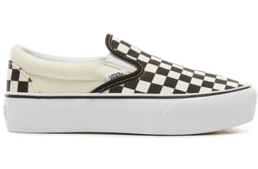 Image of Vans Classic Slip-On Platform, Black and White Checkerboard, 5, VN00018EBWW-BWW-5