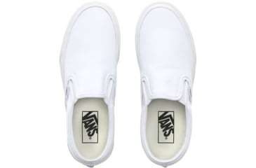Image of Vans Classic Slip-On Platform, True White, 5.5, VN0A3JEZW00-W00-5.5