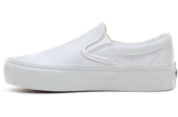 Image of Vans Classic Slip-On Platform, True White, 5.5, VN0A3JEZW00-W00-5.5