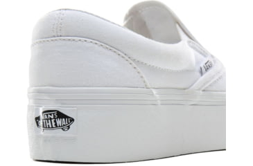 Image of Vans Classic Slip-On Platform, True White, 5.5, VN0A3JEZW00-W00-5.5