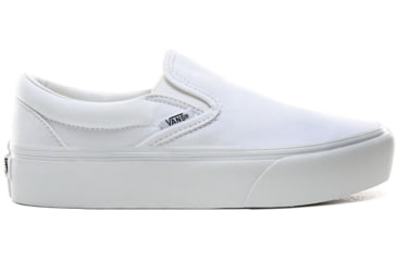 Image of Vans Classic Slip-On Platform, True White, 5.5, VN0A3JEZW00-W00-5.5