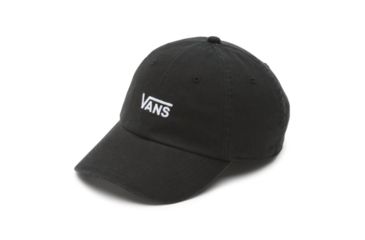 Image of Vans Court Side Hat - Womens, Black/White, One Size, VN0A31T6Y28-One Size
