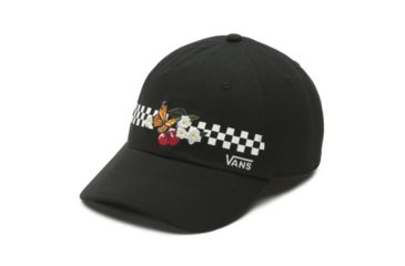 Image of Vans Court Side Hat - Womens, Checker Floral, One Size, VN0A31T6G5U-One Size
