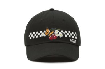 Image of Vans Court Side Hat - Womens, Checker Floral, One Size, VN0A31T6G5U-One Size