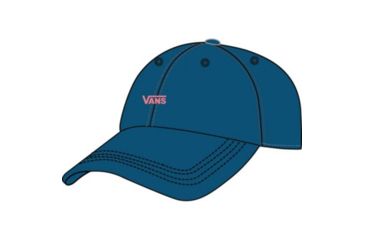 Image of Vans Court Side Hats - Womens, Blue Sapphire, One Size, VN0A31T6UUC-OS-OS