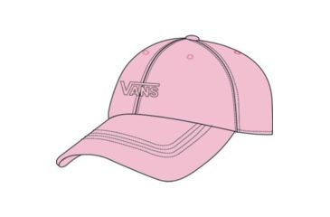 Image of Vans Court Side Hats - Womens, Fairy Tale/Black, One Size, VN0A31T6S5Q-One Size