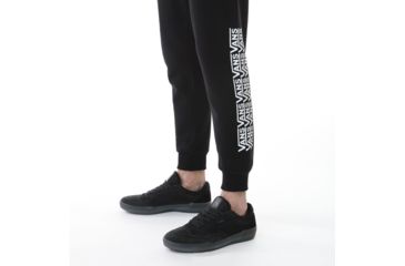 Image of Vans Fair Well Sweatpant - Womens, Black, Medium, VN0A4DR2BLK-BLACK-Medium
