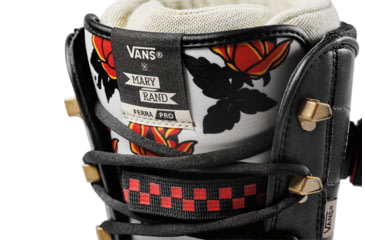 Image of Vans Ferra Pro Snowboard Boots - Womens, Black/Marshmallow, 8 US, VN0A3TFRT16-8