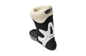 Image of Vans Ferra Pro Snowboard Boots - Womens, Black/Marshmallow, 8 US, VN0A3TFRT16-8