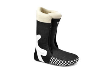 Image of Vans Ferra Pro Snowboard Boots - Womens, Black/Marshmallow, 8 US, VN0A3TFRT16-8