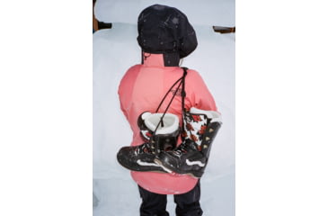 Image of Vans Ferra Pro Snowboard Boots - Womens, Black/Marshmallow, 8 US, VN0A3TFRT16-8