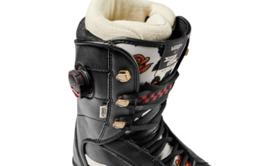 Image of Vans Ferra Pro Snowboard Boots - Womens, Black/Marshmallow, 8 US, VN0A3TFRT16-8