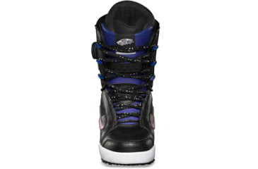 Image of Vans Ferra Pro Snowboarding Boots - Womens, Black/Purple, 8 US, VN0A3TFR-B5P-8