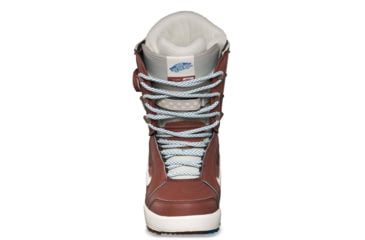 Image of Vans Ferra Pro Snowboarding Boots - Womens, Henna/Marshmallow, 9.5 US, VN0A3TFR-0DC-9.5