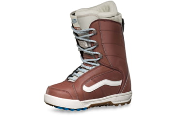 Image of Vans Ferra Pro Snowboarding Boots - Womens, Henna/Marshmallow, 9.5 US, VN0A3TFR-0DC-9.5