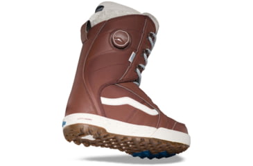 Image of Vans Ferra Pro Snowboarding Boots - Womens, Henna/Marshmallow, 9.5 US, VN0A3TFR-0DC-9.5