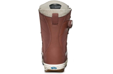 Image of Vans Ferra Pro Snowboarding Boots - Womens, Henna/Marshmallow, 9.5 US, VN0A3TFR-0DC-9.5