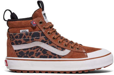 Image of Vans Fu SK8-HI MTE-2 Shoes, Chipmunk/Leopard, 6, VN0007NKA0A1-M-6
