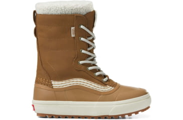 Image of Vans Fu Standard Zip Snow MTE Shoes - Womens, Chipmunk/Marshmallow, 8, VN0A5JI5GWU1-M-8
