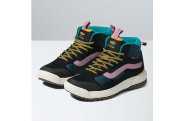 Image of Vans Fu Ultrarange Exo HI MTE-1 Shoes - Womens, Pop Color Black/Multi, 5, VN0A5KS5BML1-M-5