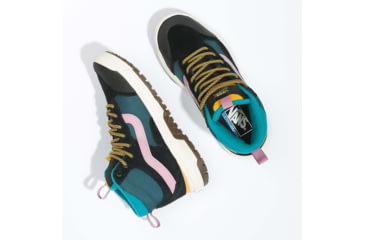 Image of Vans Fu Ultrarange Exo HI MTE-1 Shoes - Womens, Pop Color Black/Multi, 5, VN0A5KS5BML1-M-5