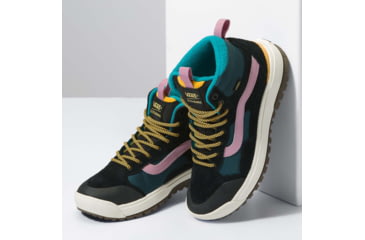 Image of Vans Fu Ultrarange Exo HI MTE-1 Shoes - Womens, Pop Color Black/Multi, 5, VN0A5KS5BML1-M-5