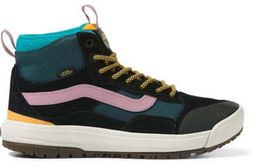 Image of Vans Fu Ultrarange Exo HI MTE-1 Shoes - Womens, Pop Color Black/Multi, 5, VN0A5KS5BML1-M-5