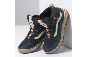Image of Vans Fu Ultrarange Exo HI MTE-2 Shoes - Womens, True Navy/Multi, 8, VN0A4BVSYRZ1-M-8