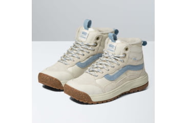 Image of Vans Fu Ultrarange Exo MTE-1 Shoes - Womens, Vintage White/Blue Stripe, 9.5, VN0A5KS570U1-M-9.5