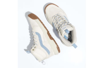 Image of Vans Fu Ultrarange Exo MTE-1 Shoes - Womens, Vintage White/Blue Stripe, 9.5, VN0A5KS570U1-M-9.5