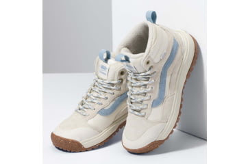 Image of Vans Fu Ultrarange Exo MTE-1 Shoes - Womens, Vintage White/Blue Stripe, 9.5, VN0A5KS570U1-M-9.5