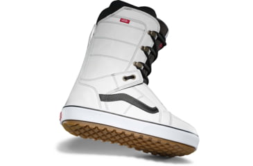 Image of Vans Hi-Standard OG Shoes - Womens, White/Black, 8.5, VN0A3TFSYB21-M-8.5